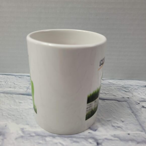 NWT Menards Watering Can Gardening Stoneware Mug 11 ounce - Picture 4 of 11